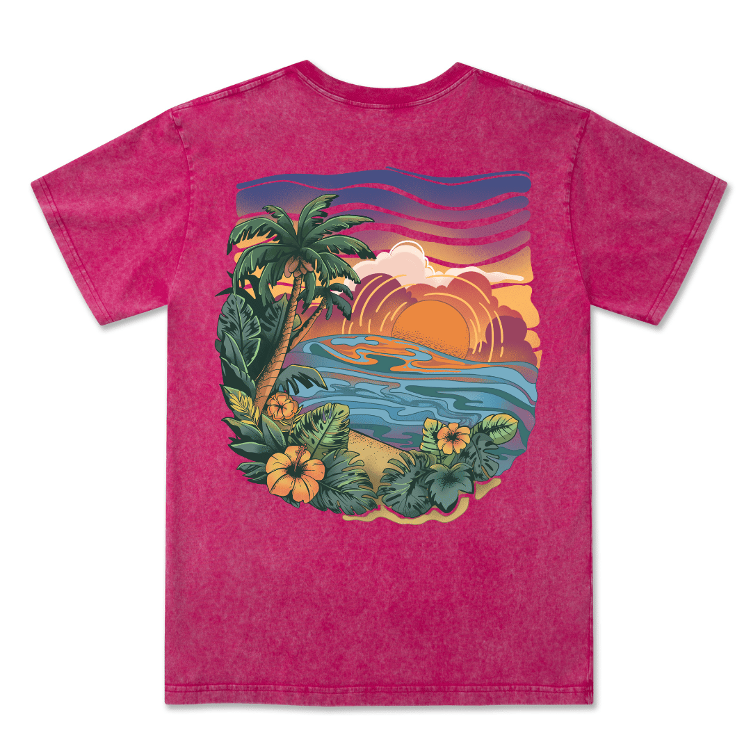 Golden Beach Washed Tee