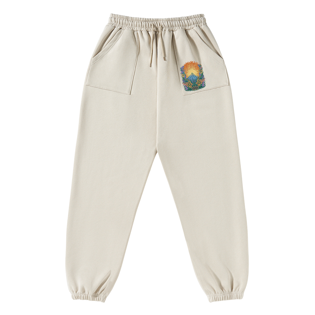 Freeleaf Rekindled Hope National Park Unisex Nature Inspired Fleece Hoodie Set