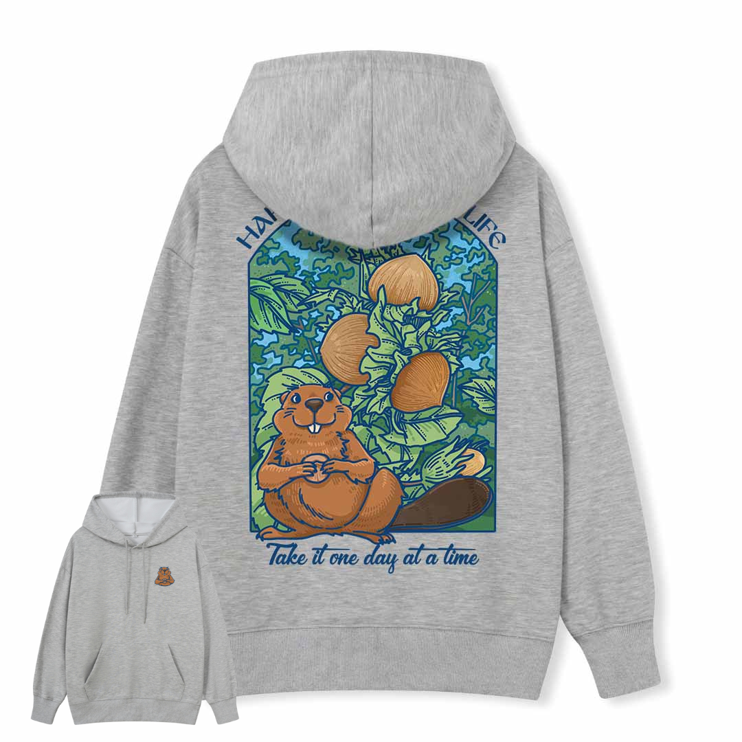 Happy Mind Happy Life Hoodie