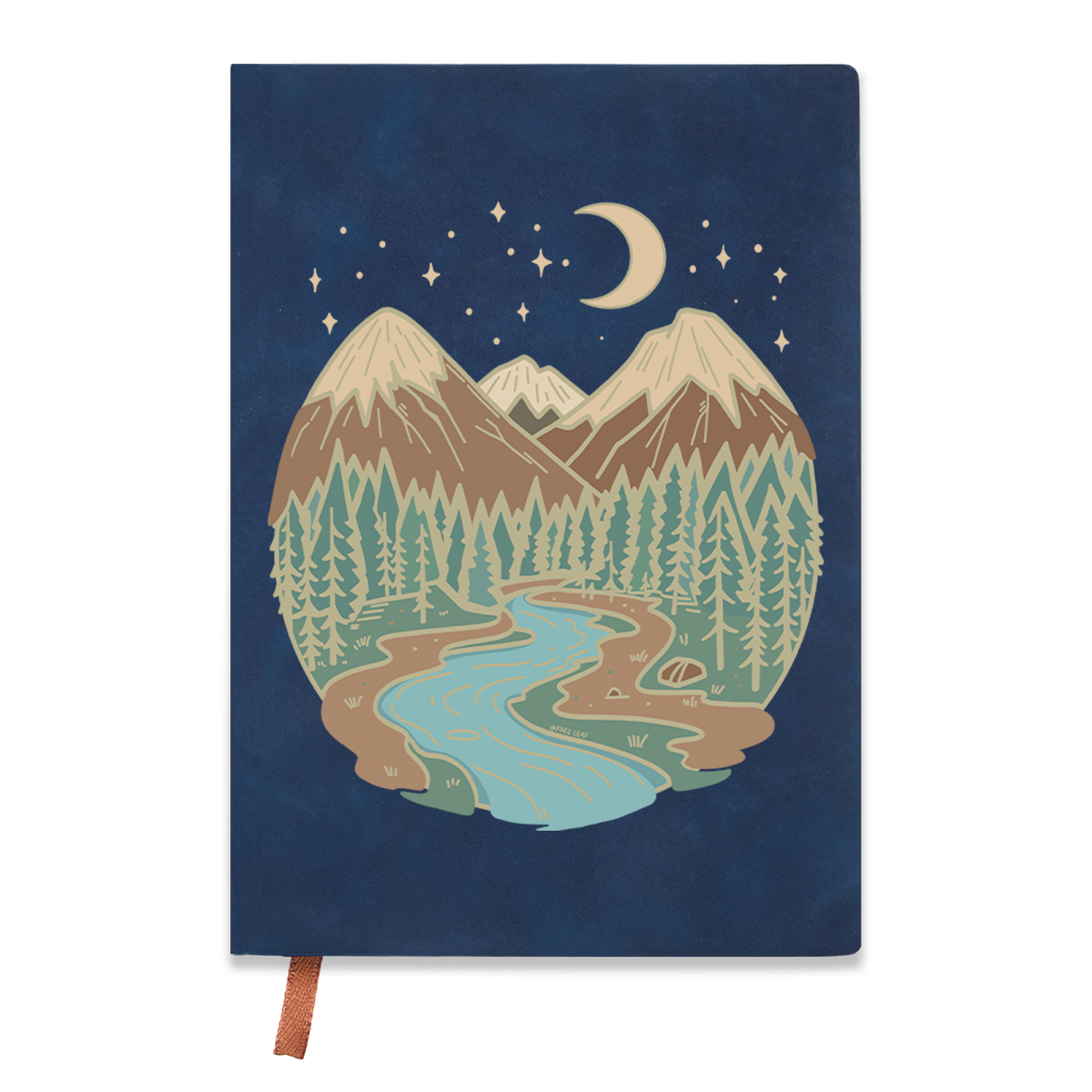 Freeleaf Dreamland Vintage Leather Journal Notebook