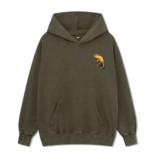 Christian Washed Hoodie
