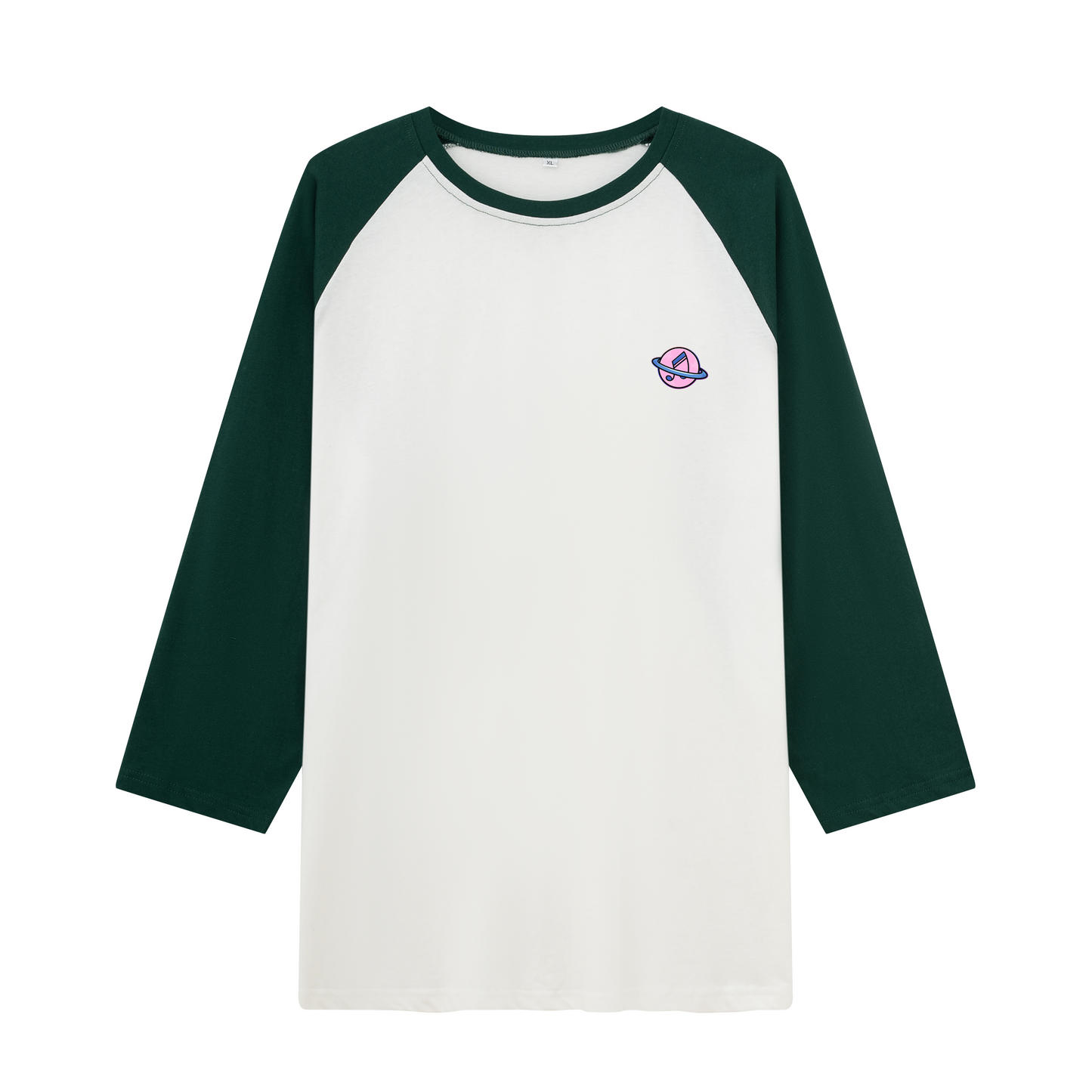 On The Road Raglan Long Sleeve Tops