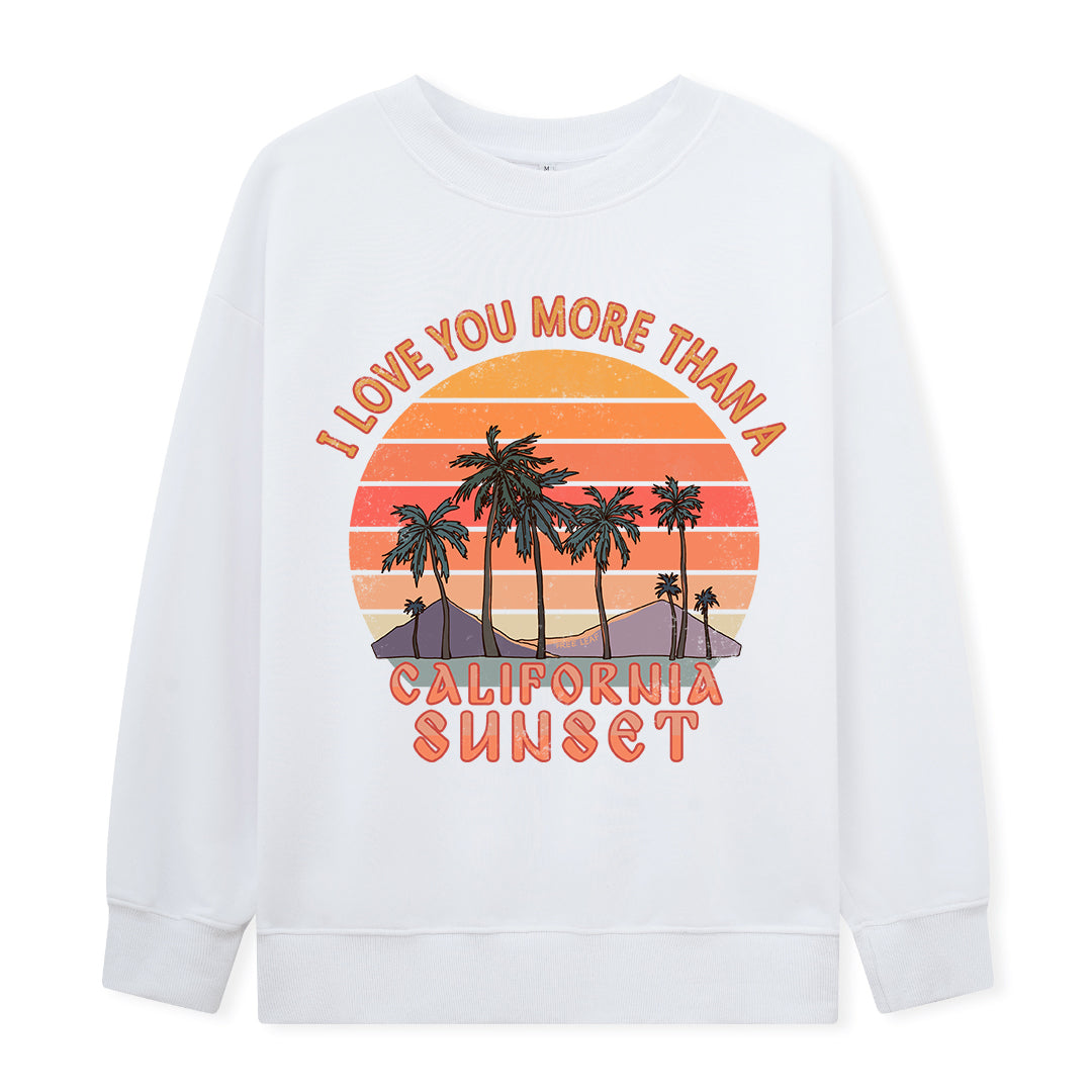 Freeleaf Sunset Reverie Unisex Sweatshirt