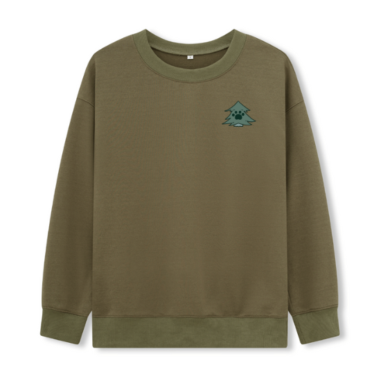 Hiking & Dogs Adventure Sweatshirt
