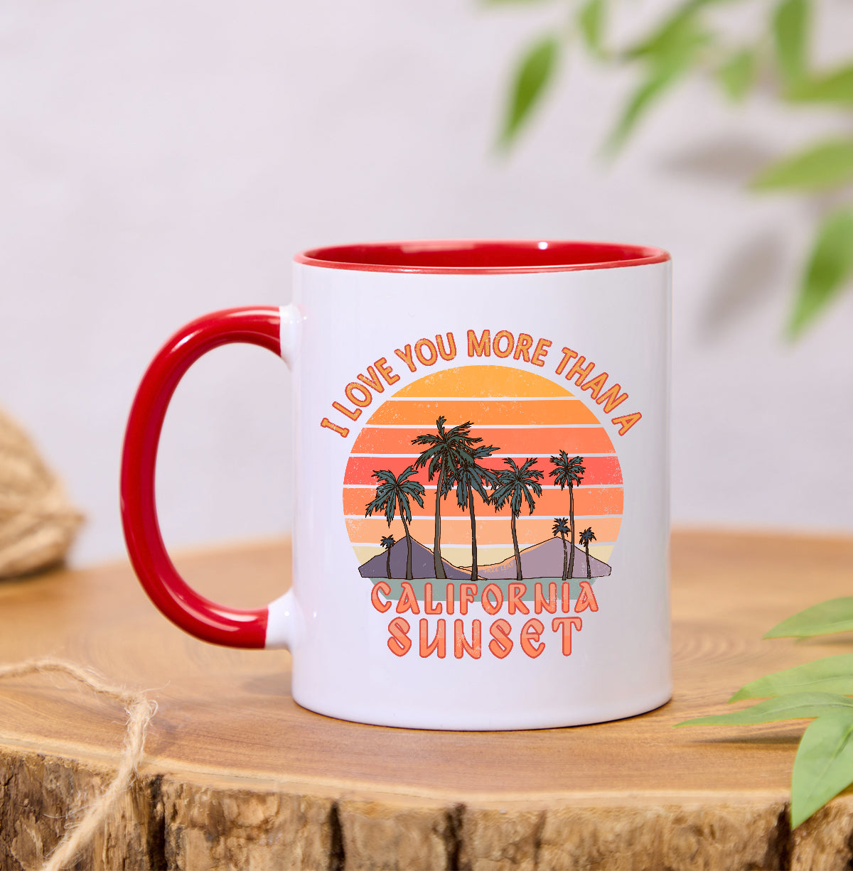 Freeleaf Sunset Reverie Colorful Ceramic Mug