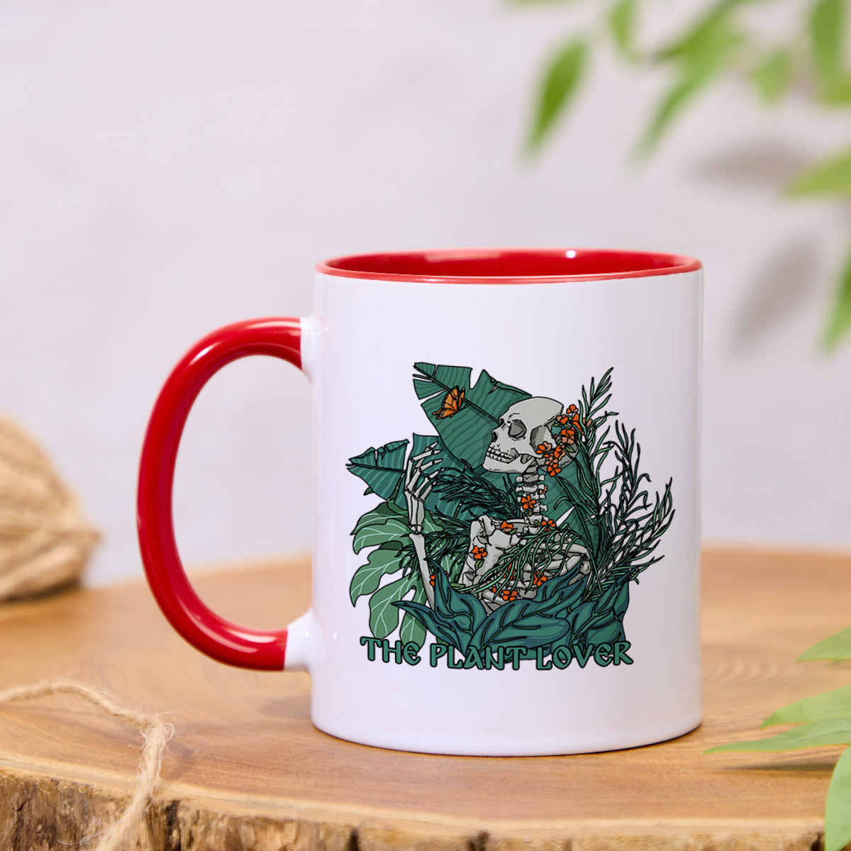 Freeleaf Life Attraction Colorful Ceramic Mug