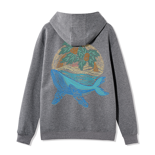 freeleaf-striated-whale-back-printed-unisex-fleece-full-zip-hoodie