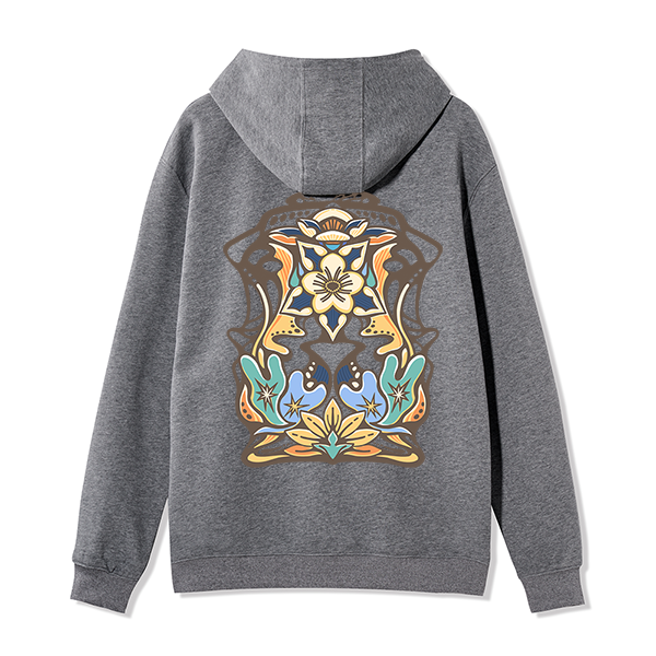 freeleaf-aquilegia-formosa-back-printed-unisex-nature-inspired-fleece-full-zip-hoodie-copy