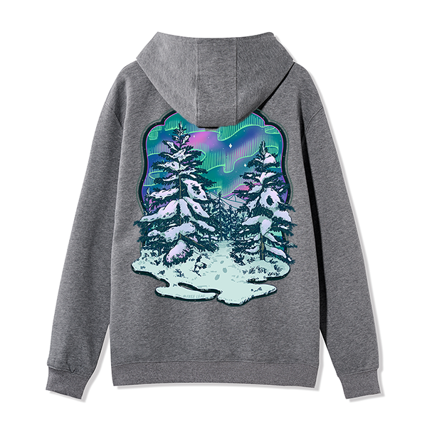 freeleaf-winter-aurora-back-printed-unisex-fleece-full-zip-hoodie