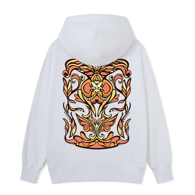 Freeleaf Golden Glow Unisex Nature Inspired Hoodie