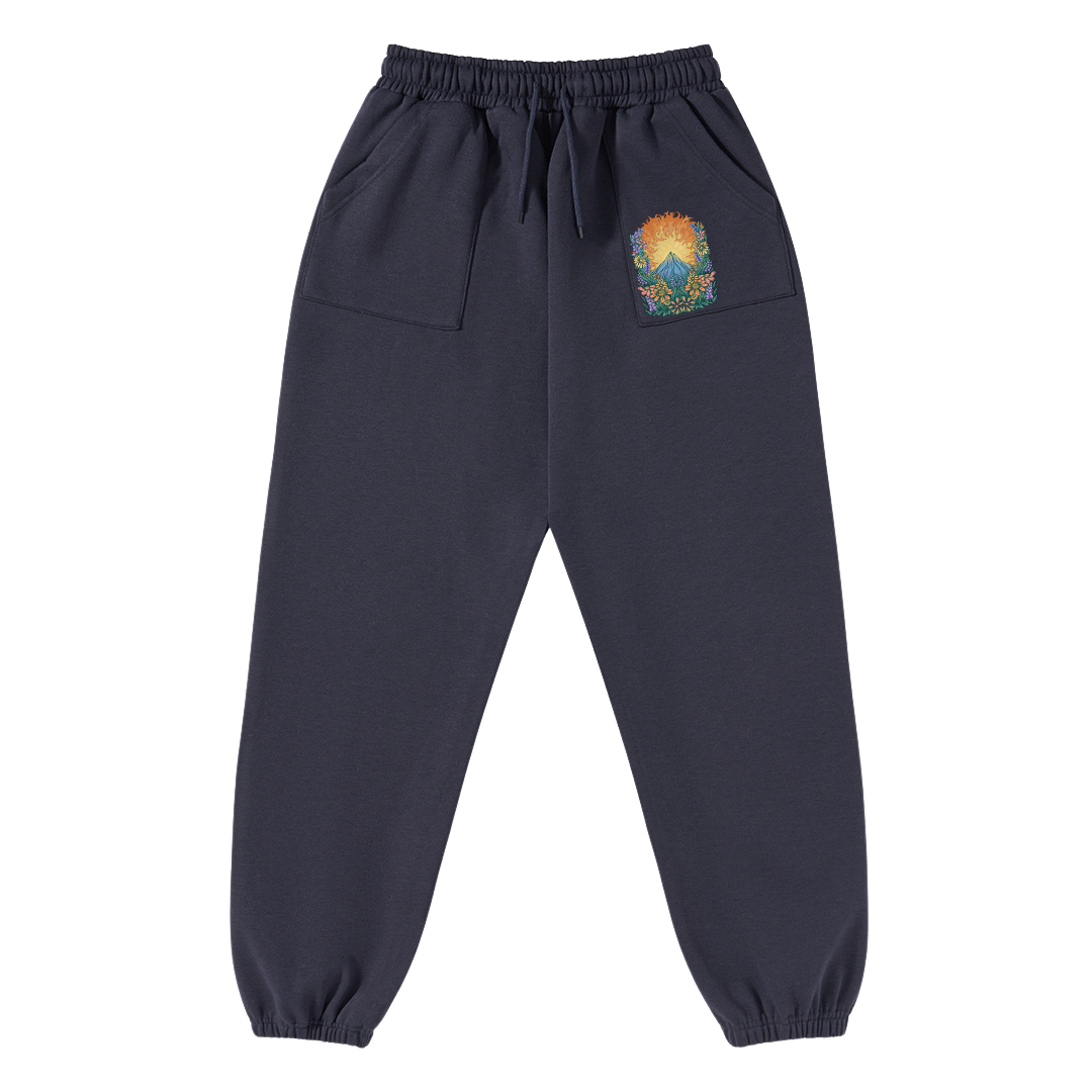 Freeleaf Rekindled Hope National Park Unisex Nature Inspired Fleece Hoodie Set