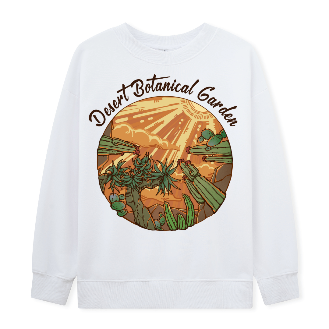Desert Park Front-printed Sweatshirt