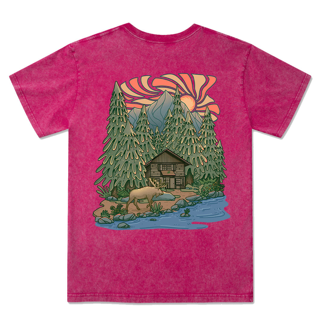 The Vicissitudes Of Time Washed Tee