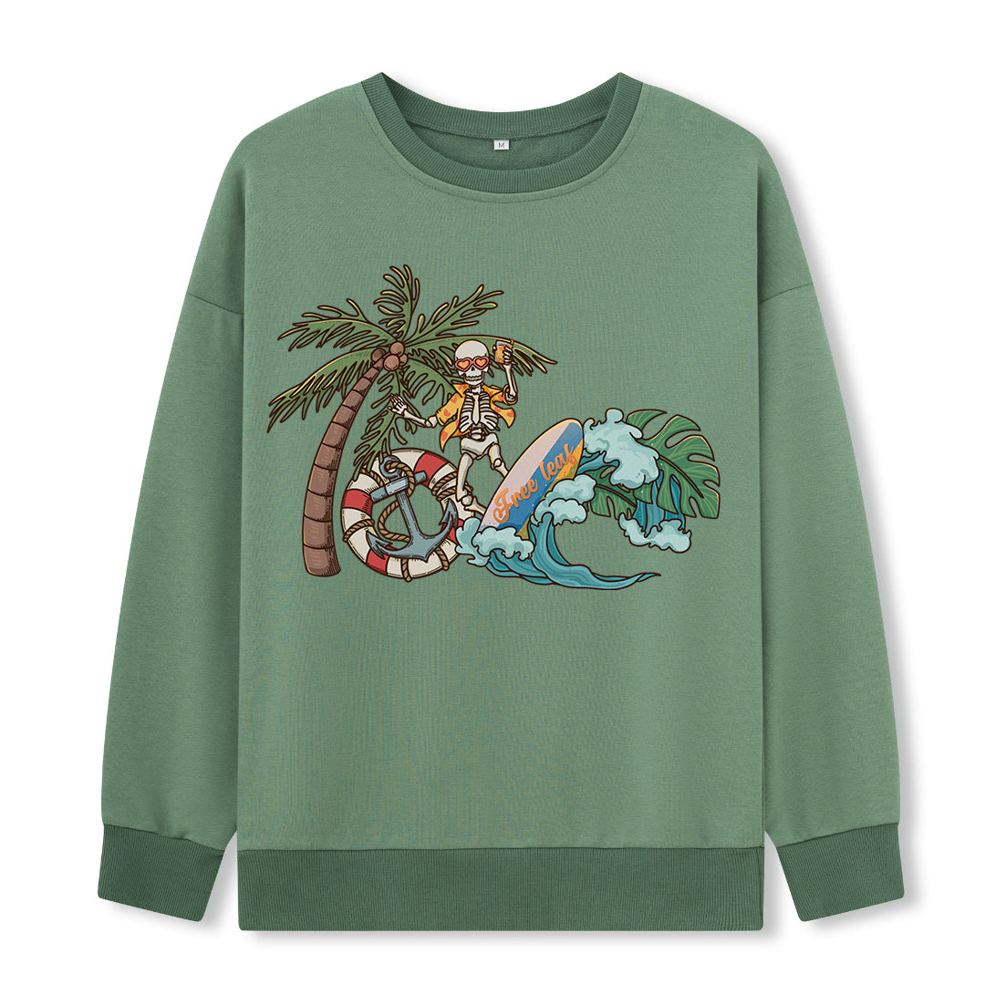 Freeleaf Wild at Heart Sweatshirt