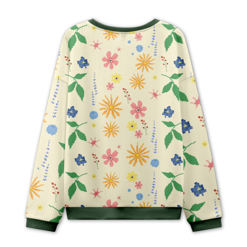 Freeleaf Whimsy in Bloom Sweater