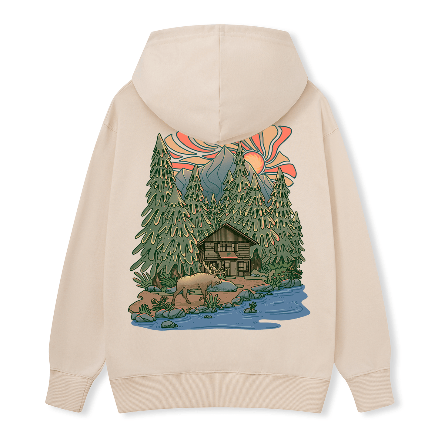 The Vicissitudes Of Time Hoodie