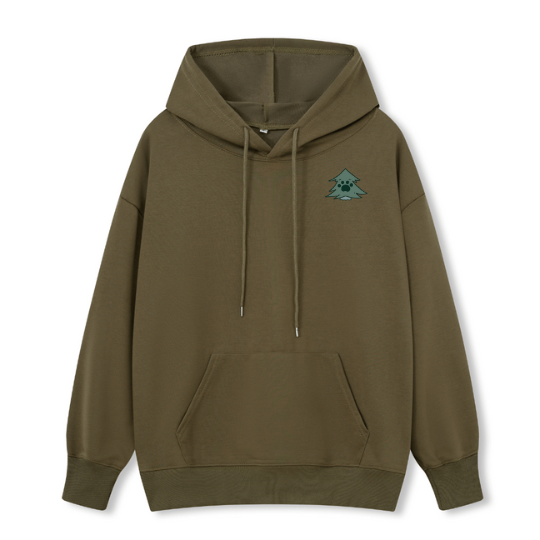 Hiking & Dogs Adventure Hoodie