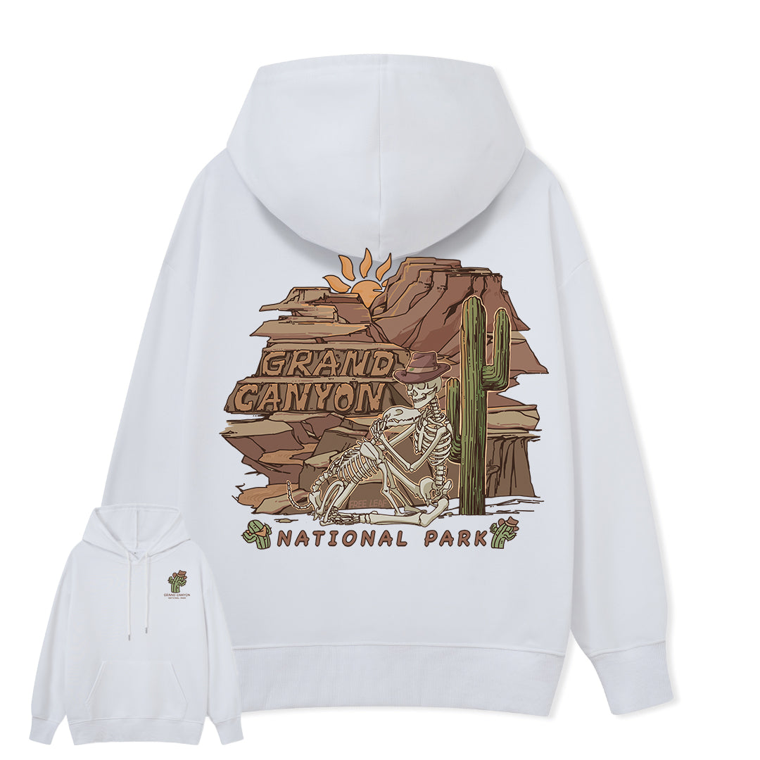 Freeleaf Grand Canyon National Park Unisex Nature Inspired Hoodie