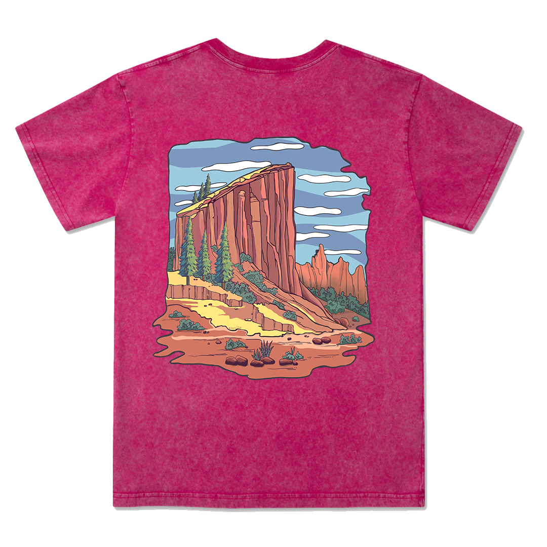 Zion National Park Washed Tee Washed Tee
