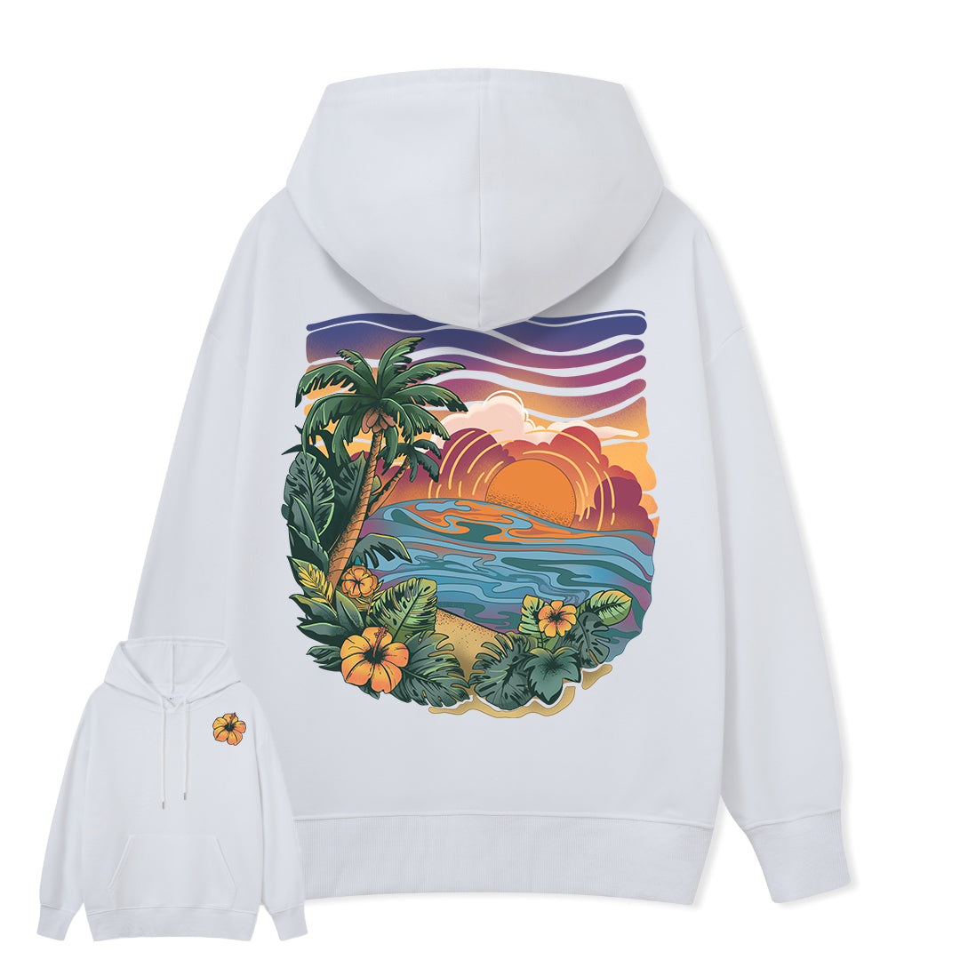 Golden Beach Hoodie