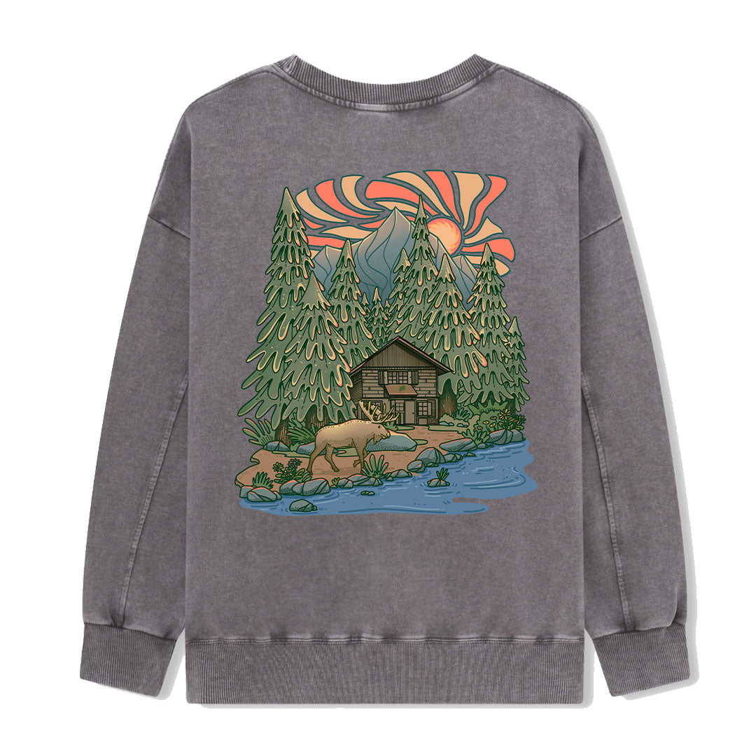 The Vicissitudes Of Time Washed Sweatshirt