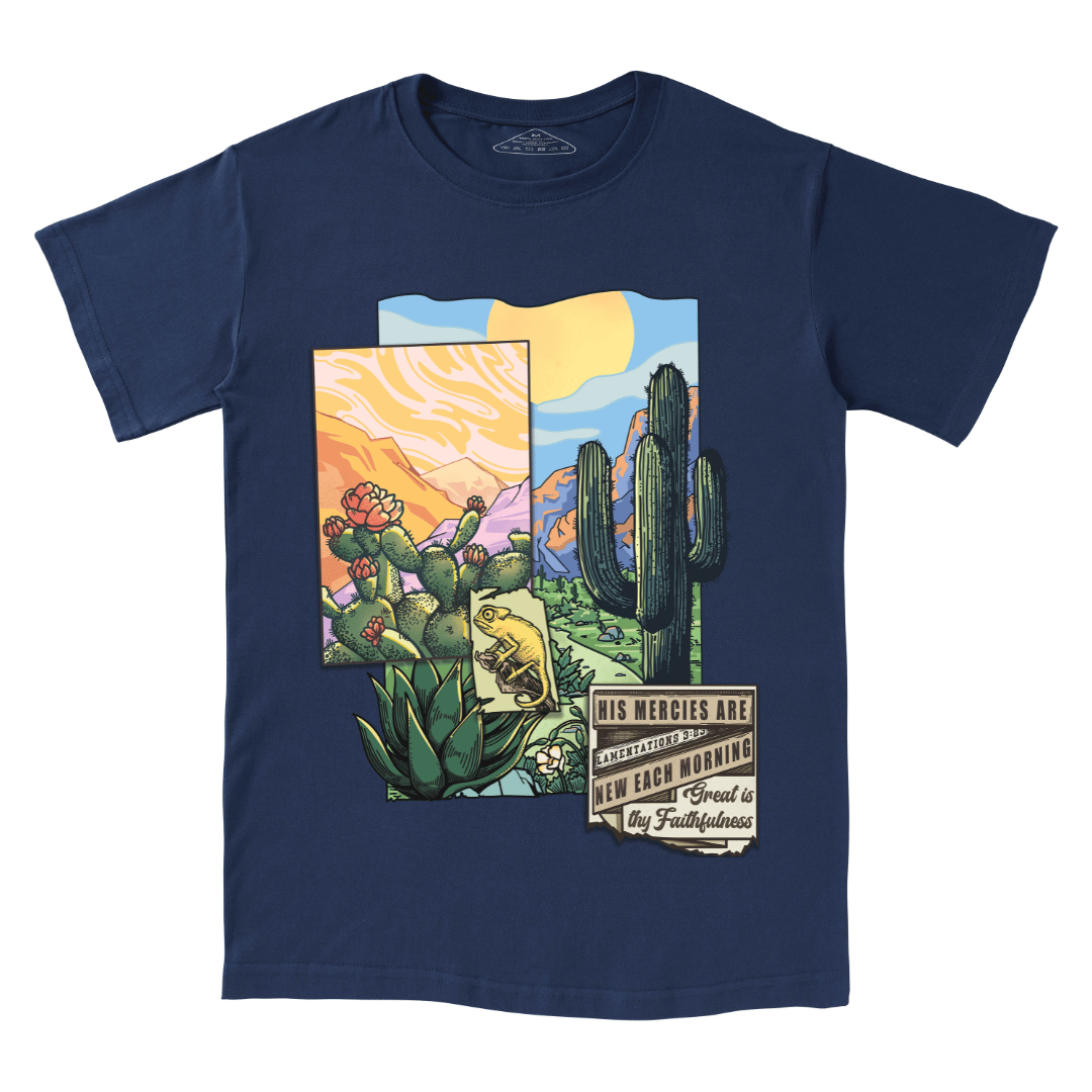 Christian Front-printed Tee