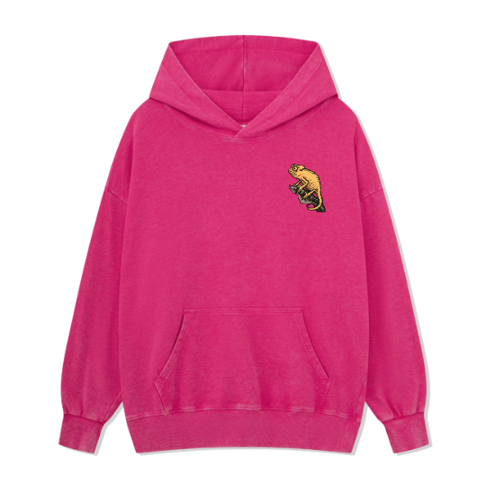 Christian Washed Hoodie