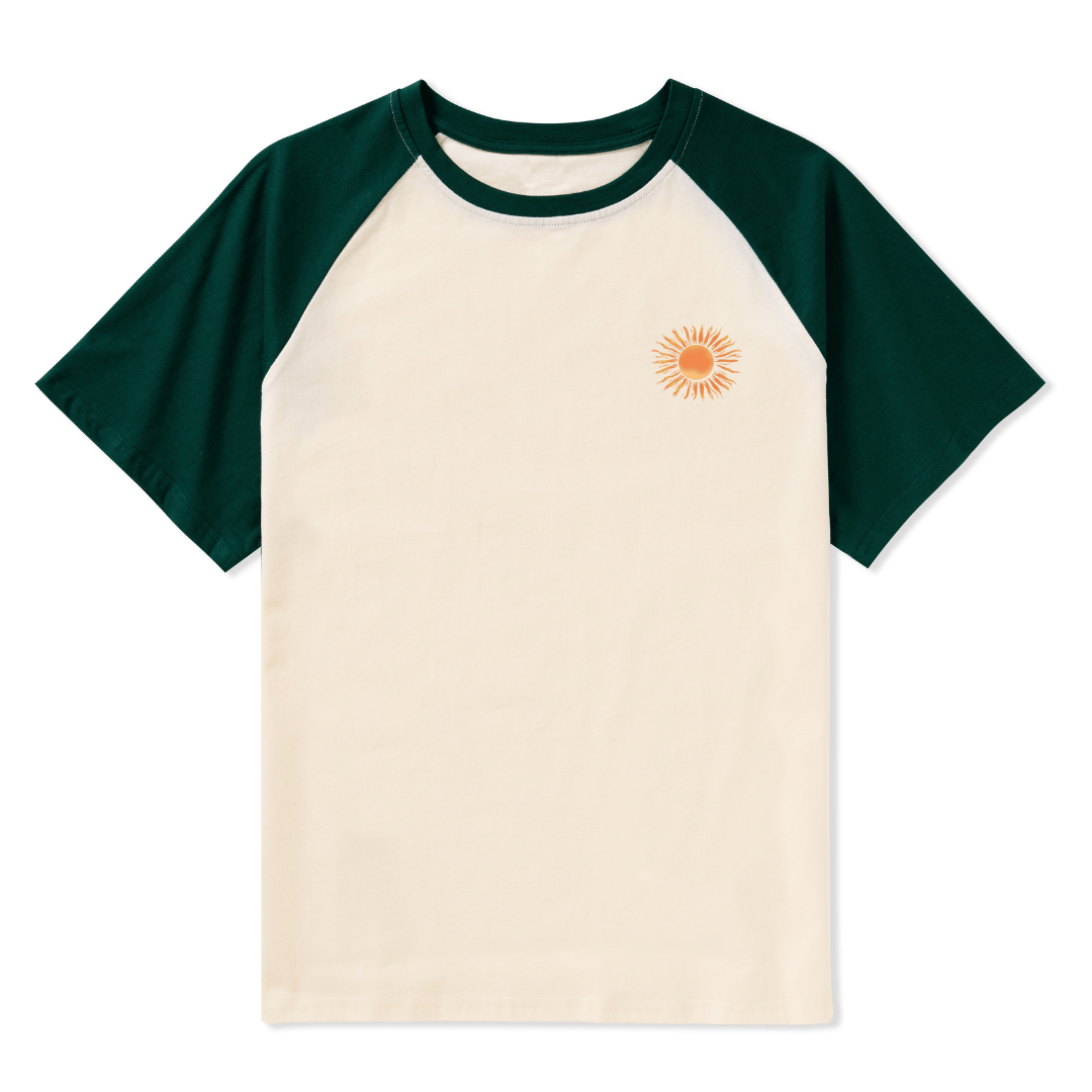 Energy Raglan Short Sleeve Top