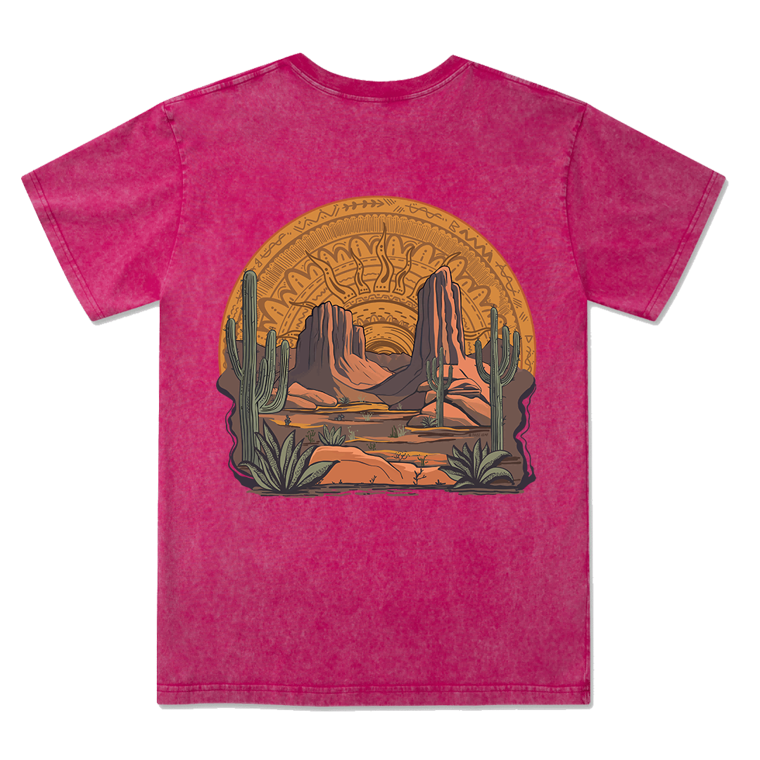 Golden Desert Washed Tee