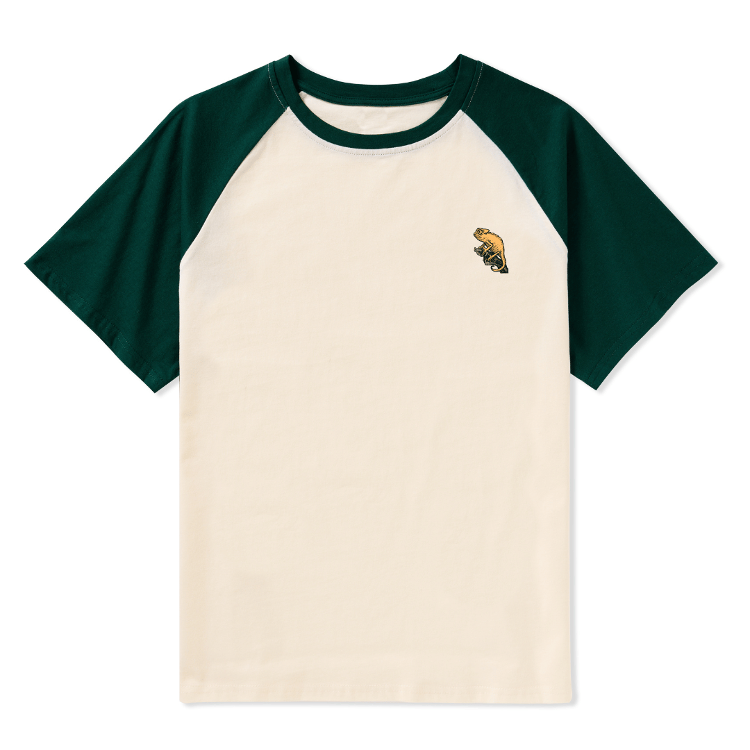 Christian Raglan Short Sleeve Top