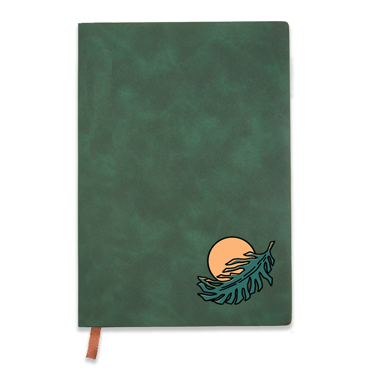 Freeleaf Hawaiian Vacation Vintage Leather Notebook