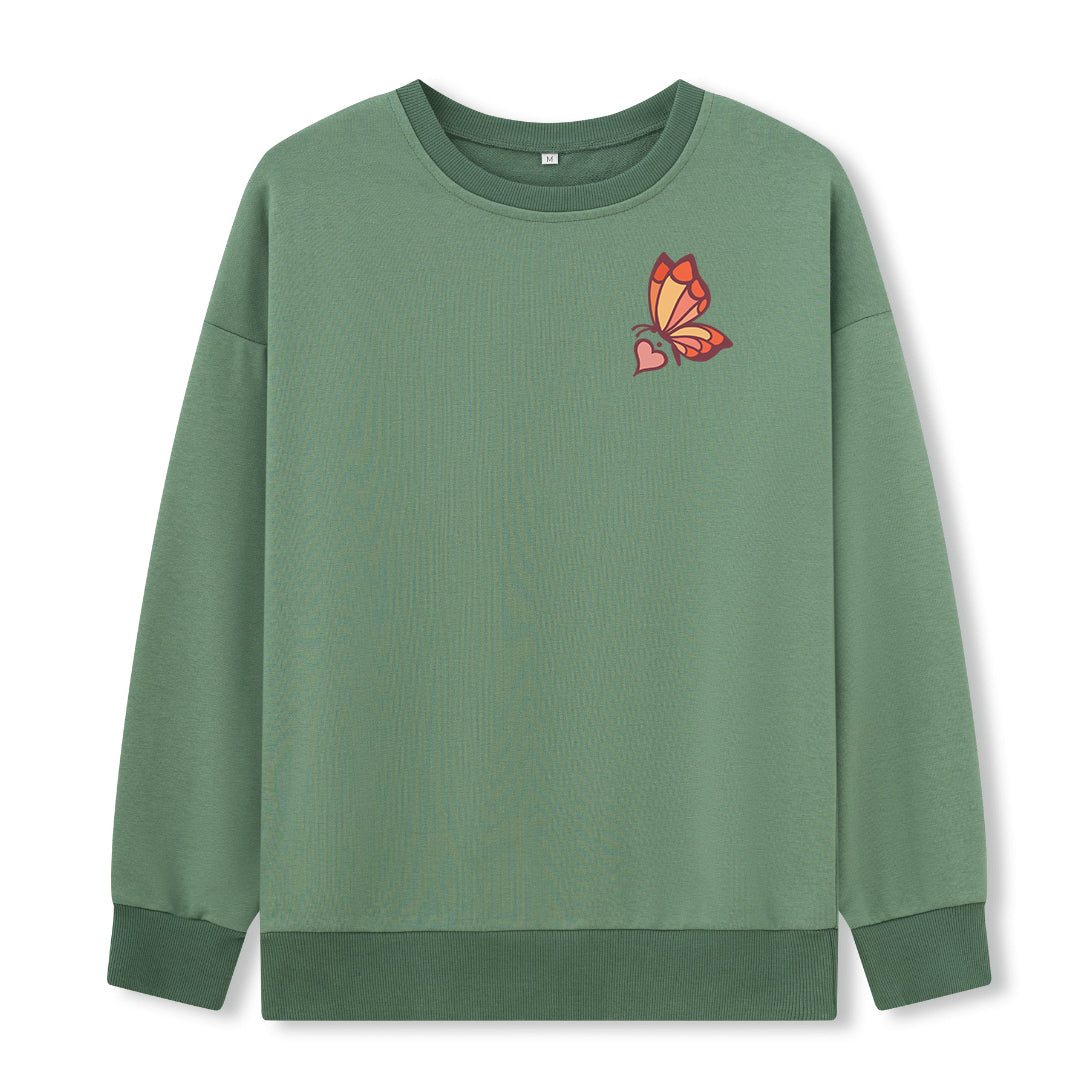 Freeleaf Elf Viligis Unisex Nature Inspired Sweatshirt