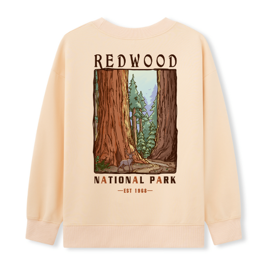Elk Walk Sweatshirt