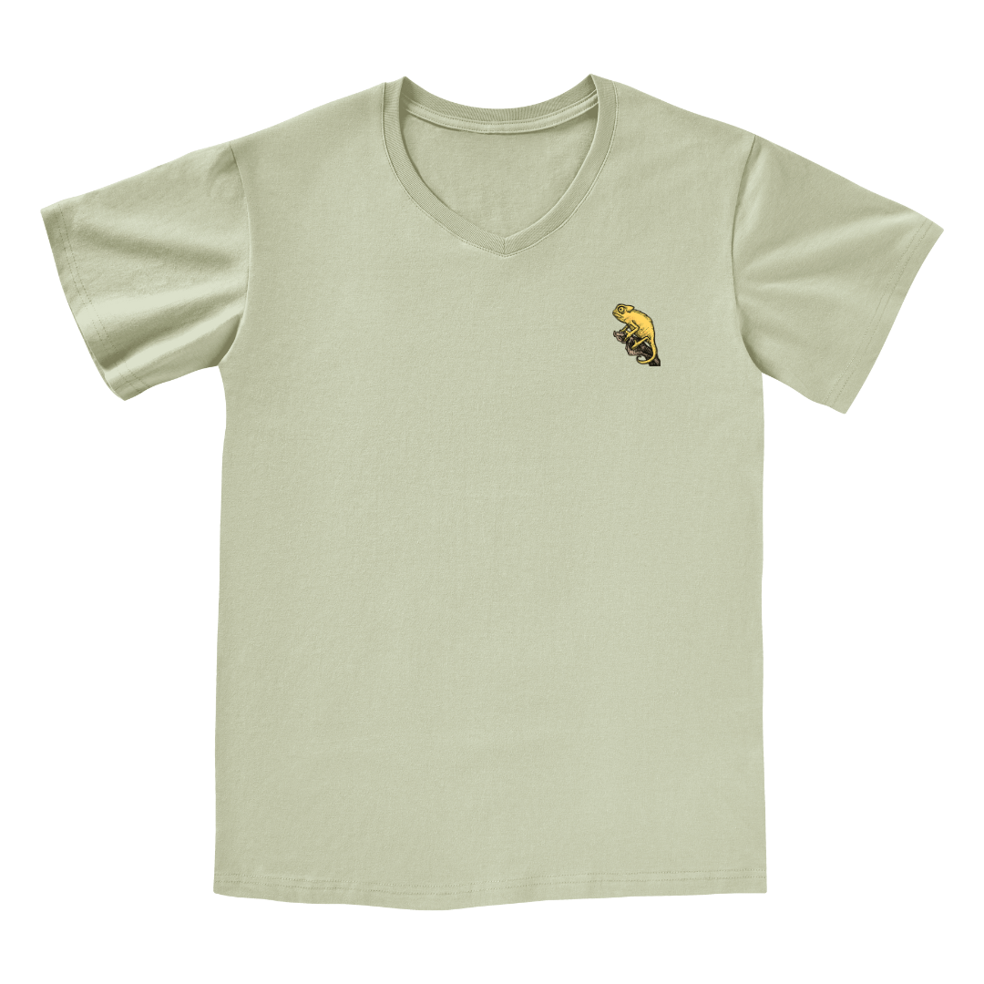 Christian V-neck Tee