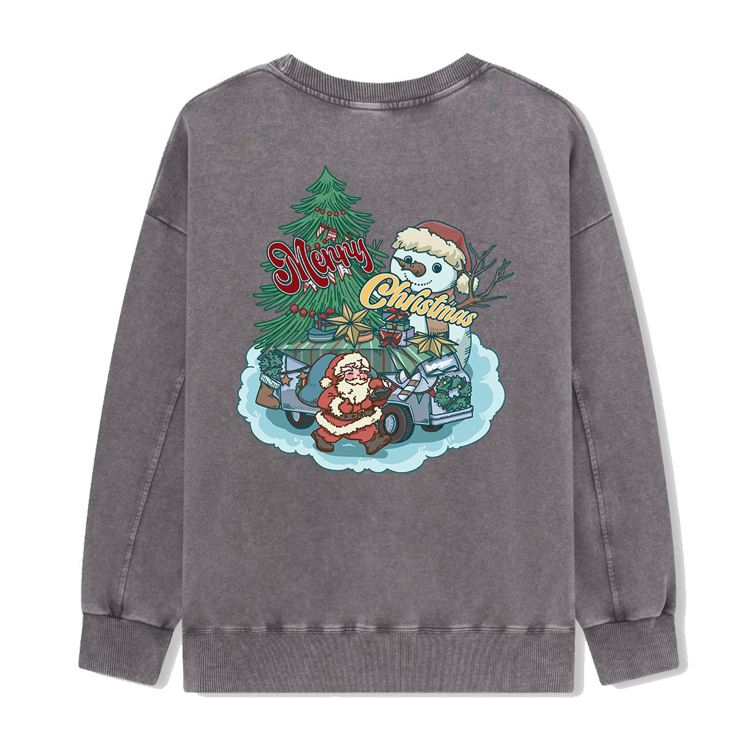 Magical Christmas Eve Washed Sweatshirt