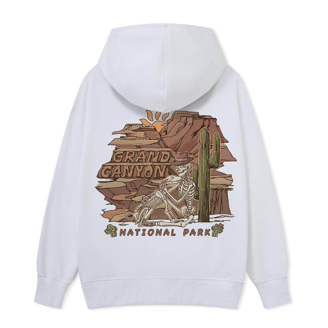 Freeleaf Grand Canyon National Park Unisex Nature Inspired Hoodie