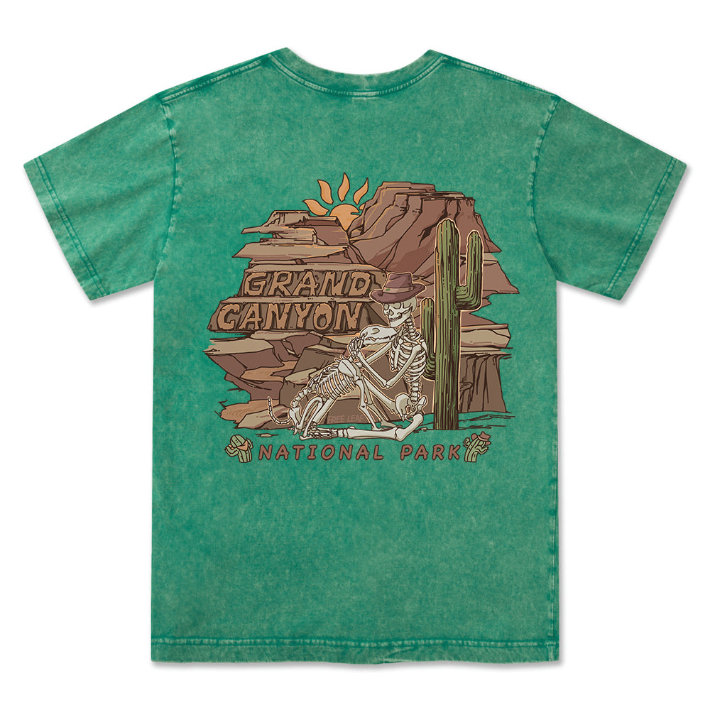 Freeleaf Grand Canyon National Park Washed Tee
