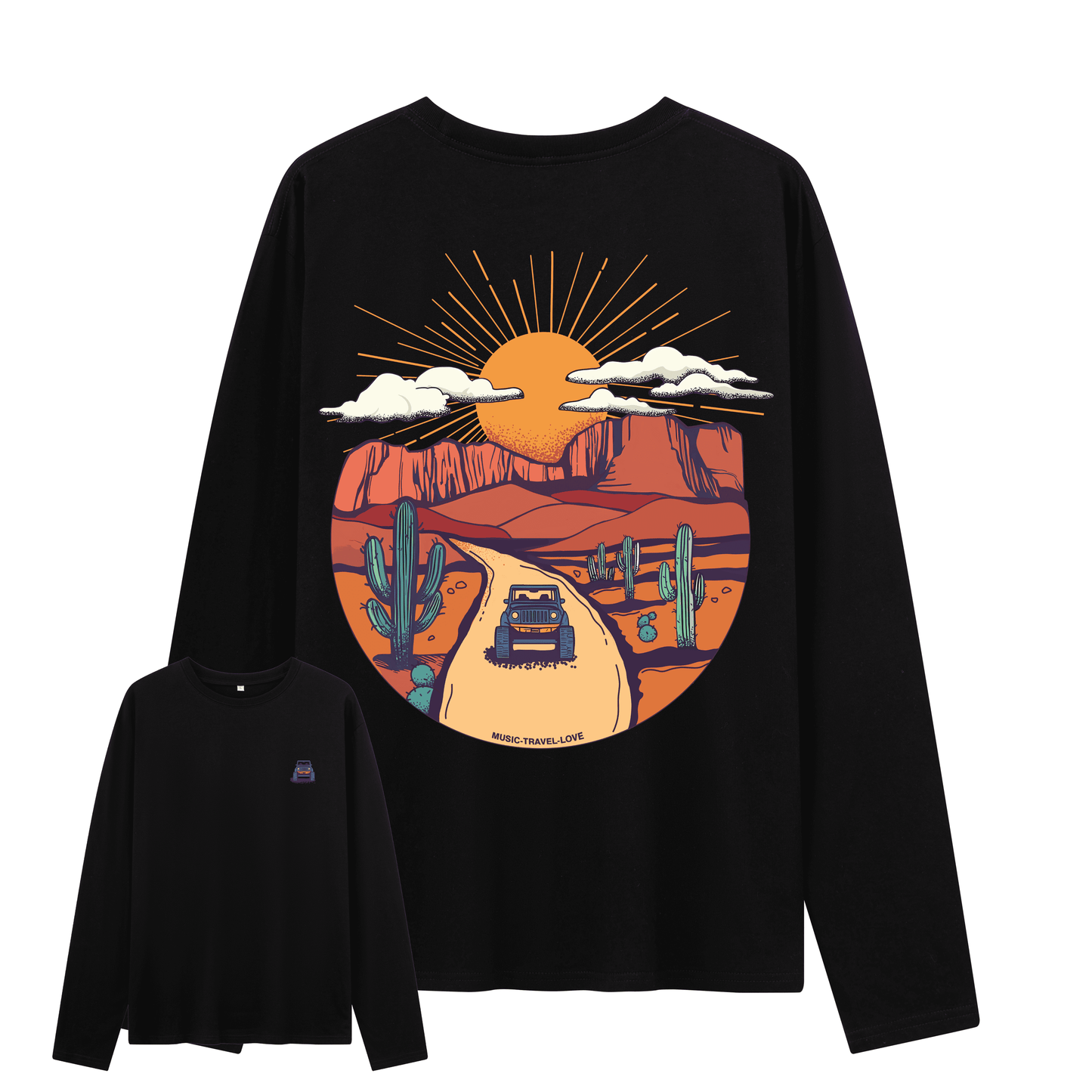 From Now On Long Sleeves