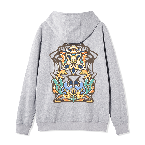 freeleaf-aquilegia-formosa-back-printed-unisex-nature-inspired-fleece-full-zip-hoodie-copy