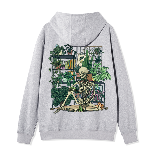 Vitality Cabin Back-printed Hoodie