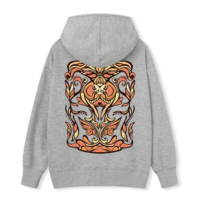 Freeleaf Golden Glow Unisex Nature Inspired Hoodie