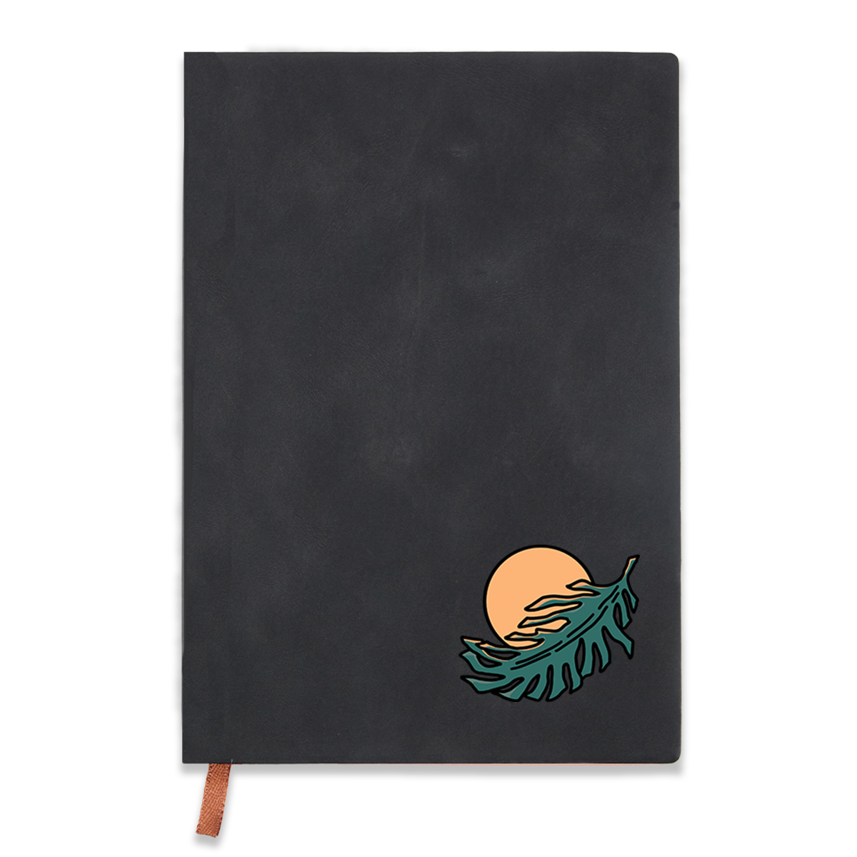 Freeleaf Hawaiian Vacation Vintage Leather Notebook