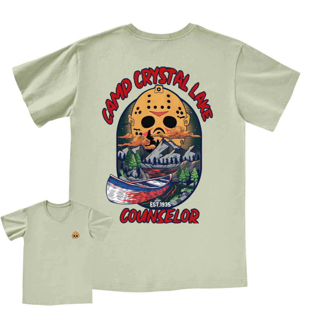 Camp Crystal Lake V-neck Tee