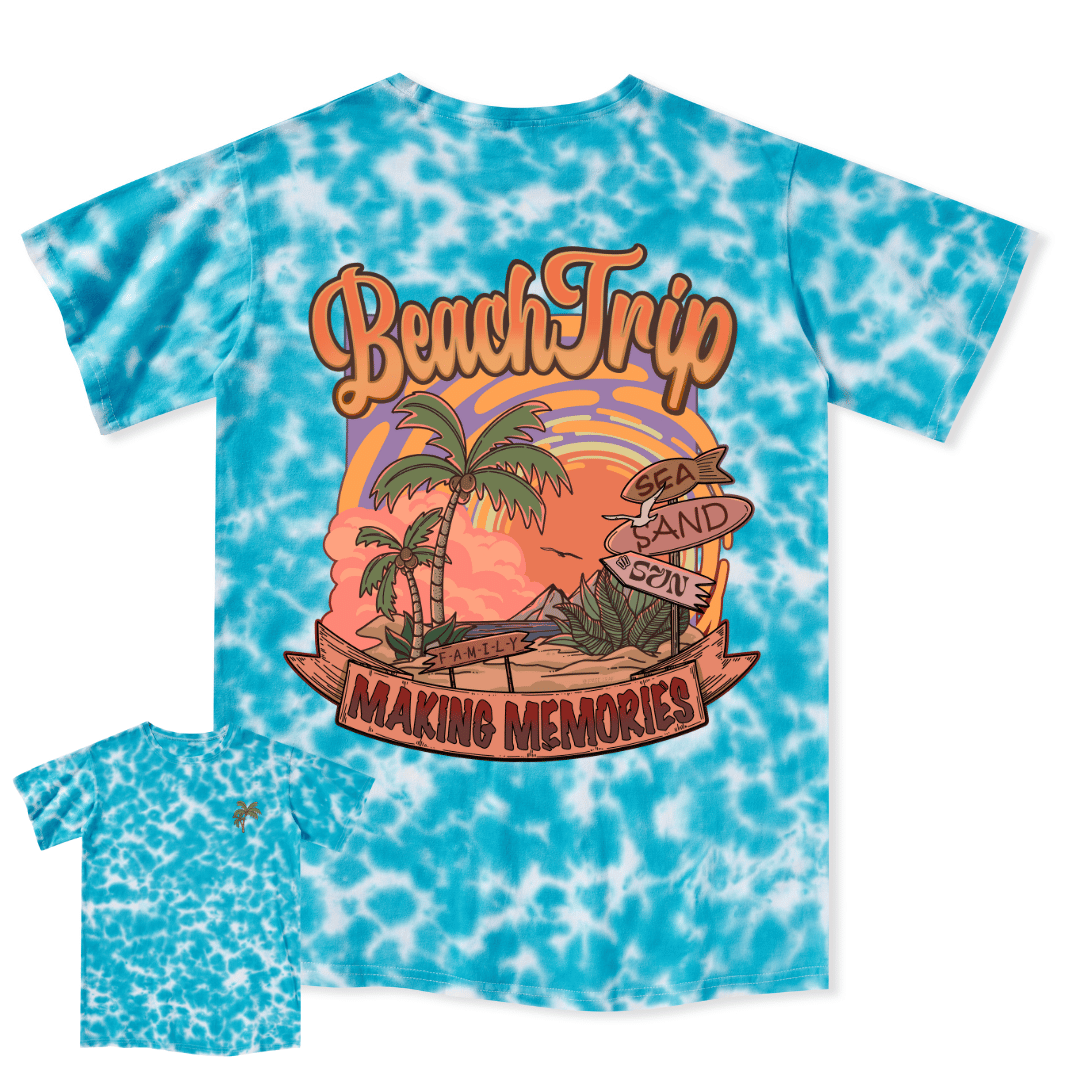 Vacation Tie Dye Tee