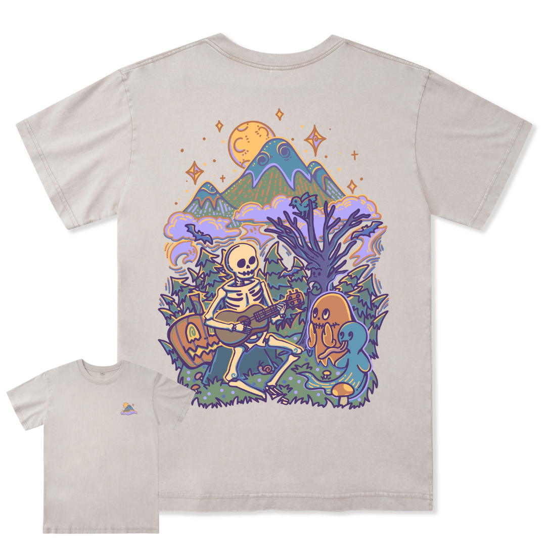 Fairy Tale Halloween Washed Tee