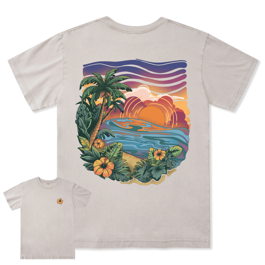 Golden Beach Washed Tee