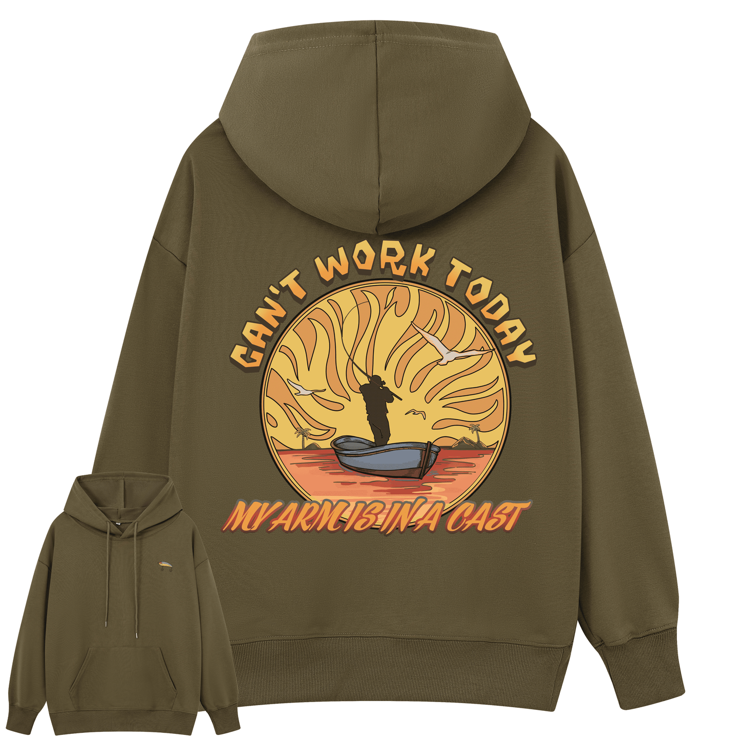 Can't Work Today Hoodie