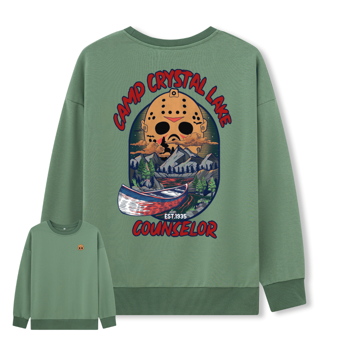 Camp Crystal Lake Sweatshirt