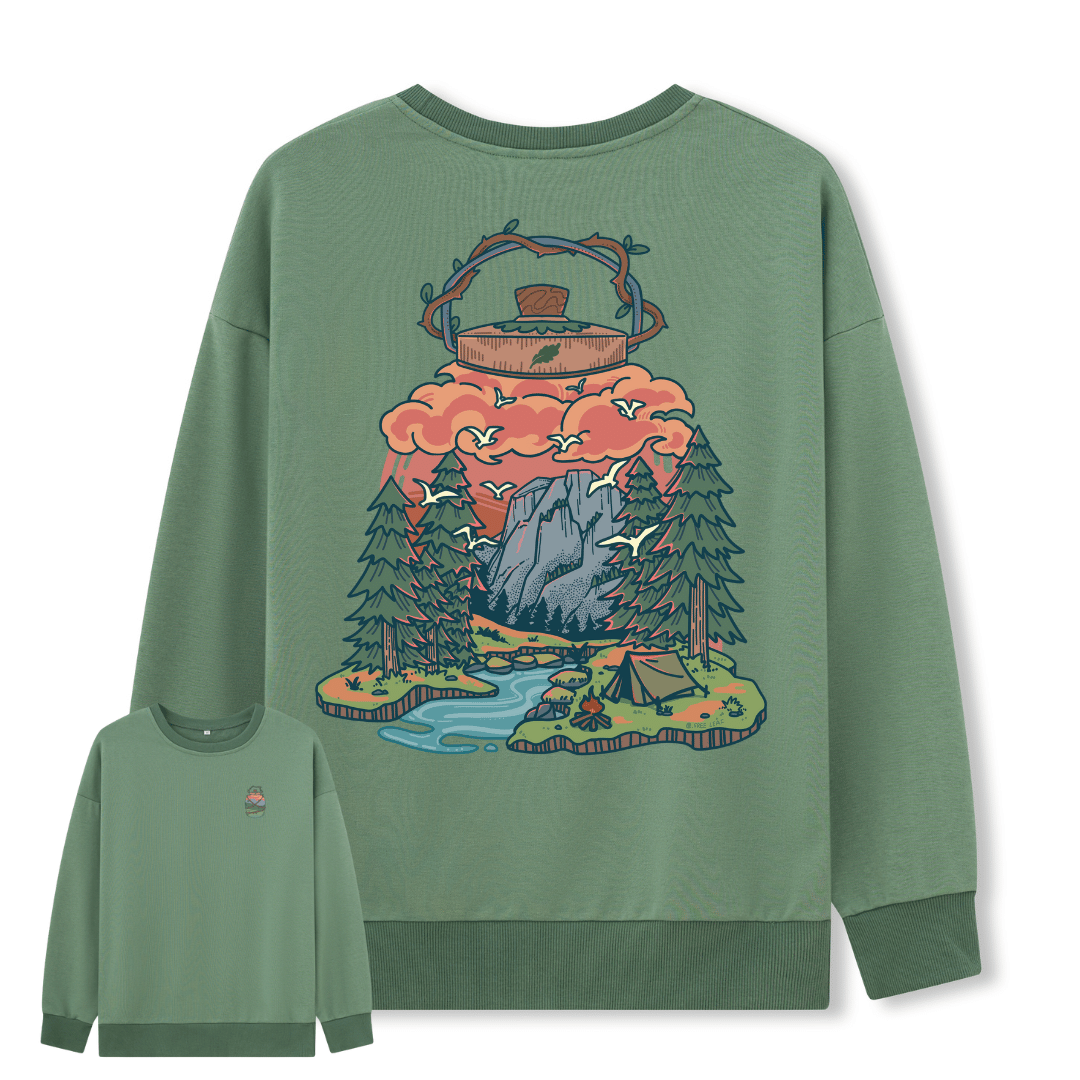 Go And Discover Sweatshirt