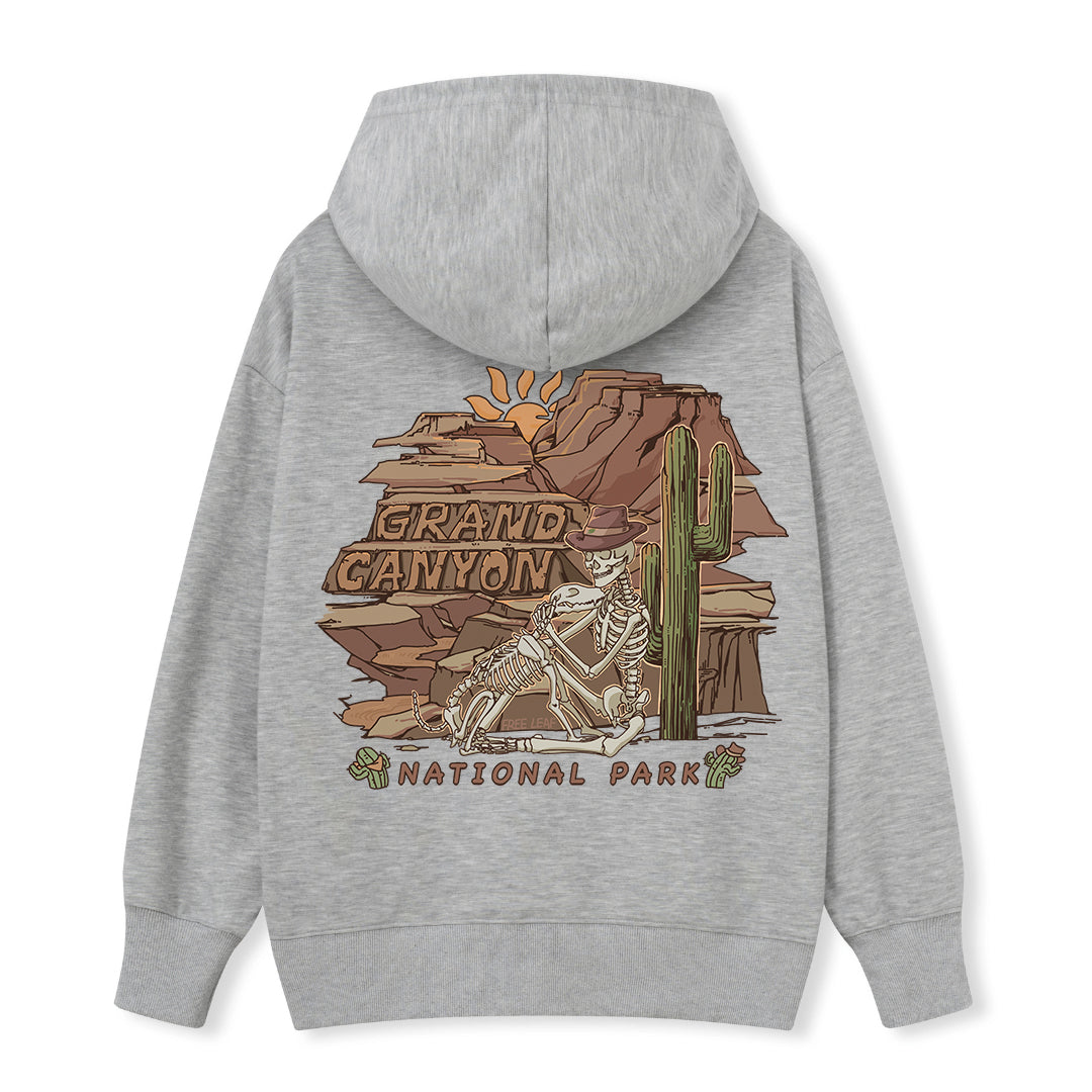 Freeleaf Grand Canyon National Park Unisex Nature Inspired Hoodie